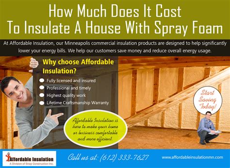 How much does spray foam insulation cost. Things To Know About How much does spray foam insulation cost. 
